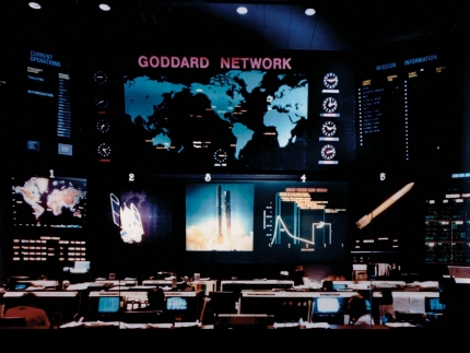 Named for American rocketry pioneer Dr. Robert H. Goddard, NASA's Goddard Space Flight Center was established on May 1, 1959