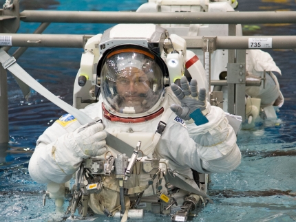 NASA astronaut Reid Wiseman.