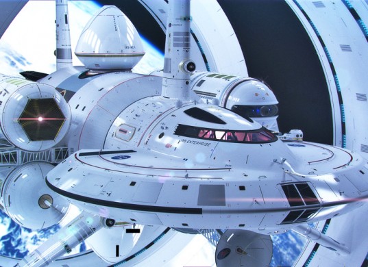 Nasa's Prototype-Enterprise-Starship