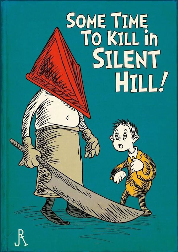 Dr Seuss Merges with Some Classic Movies