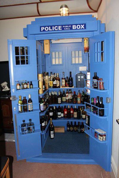 Best nerd bar I have seen.  Well at least the best stocked one.