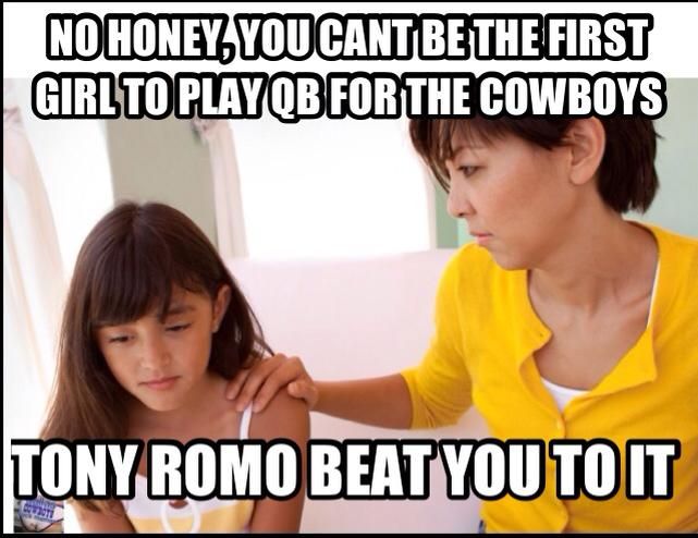 Romo the most choke capable QB ever!