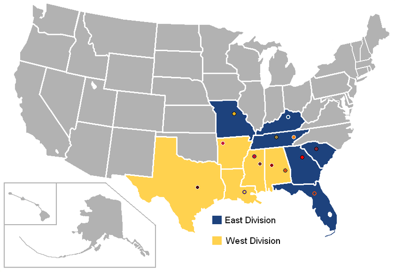 SEC map.
