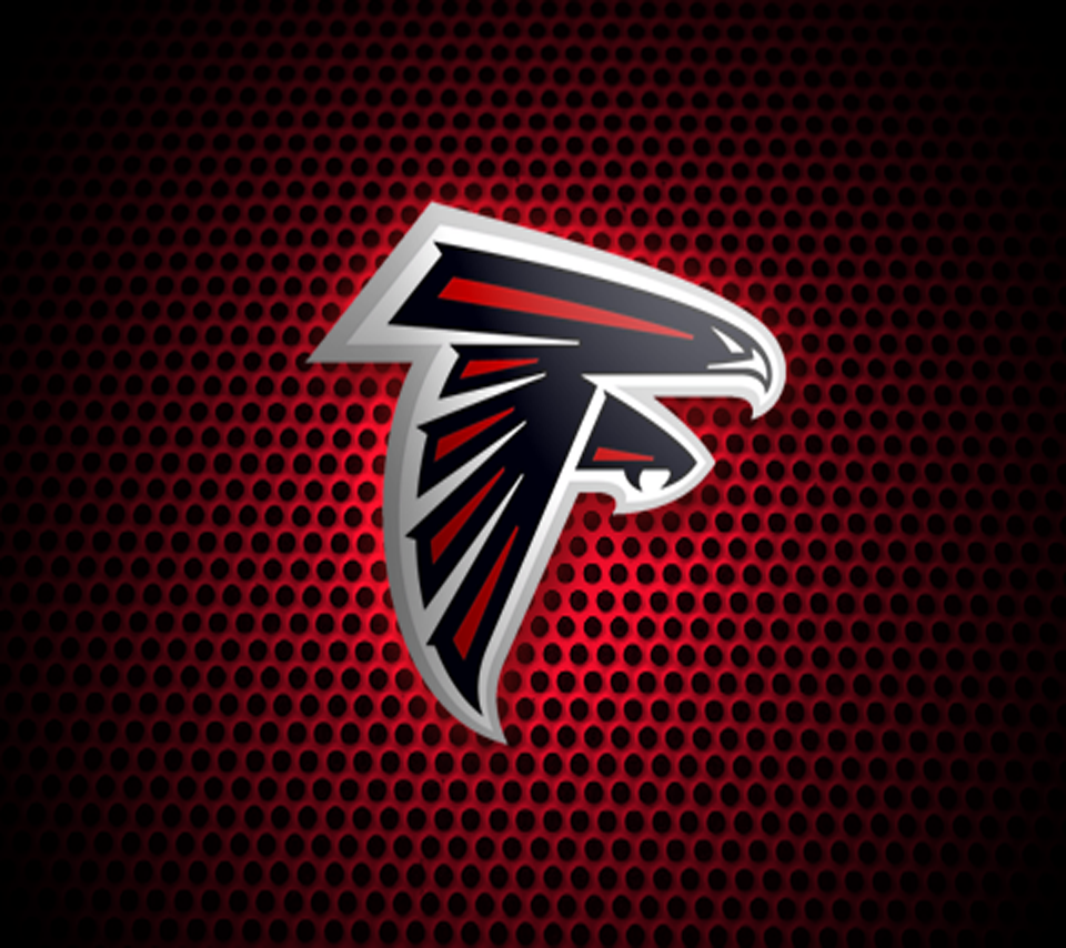 The Falcons Logo.