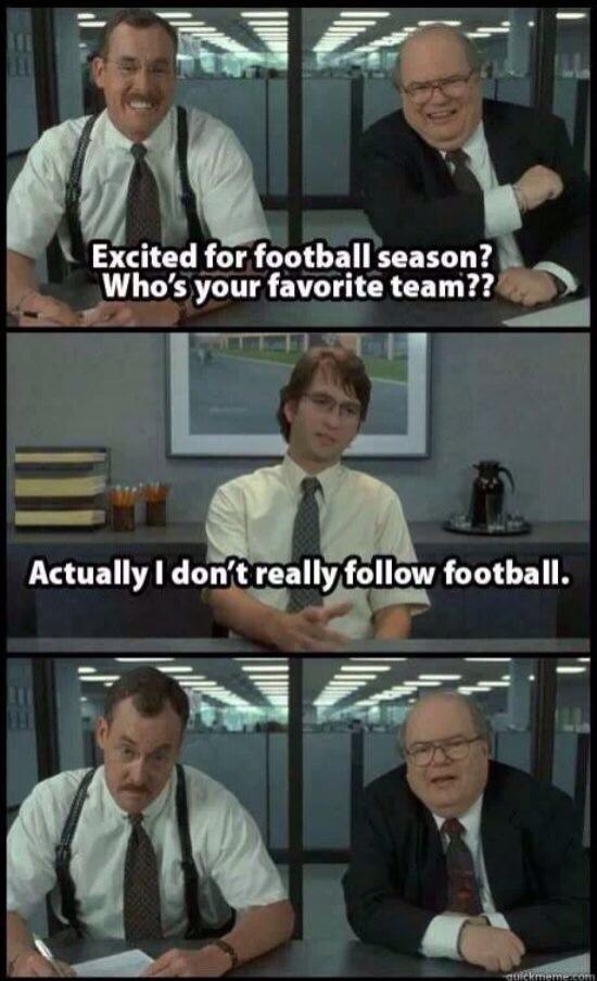Its Football Season.