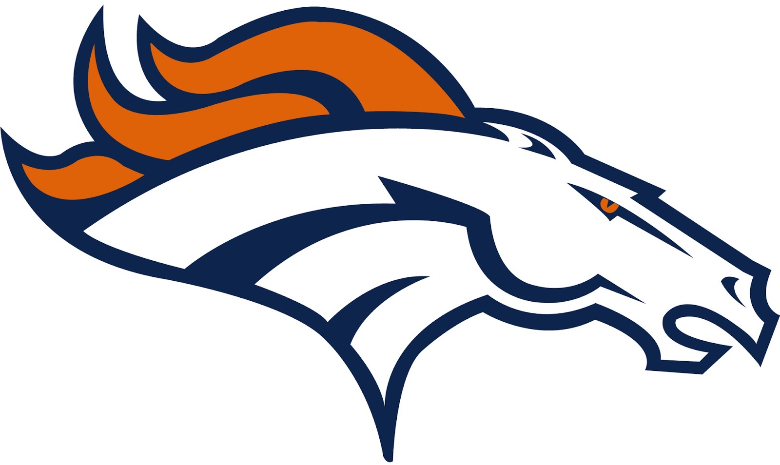 Broncos Logo, home of Peyton Manning and John Elway.