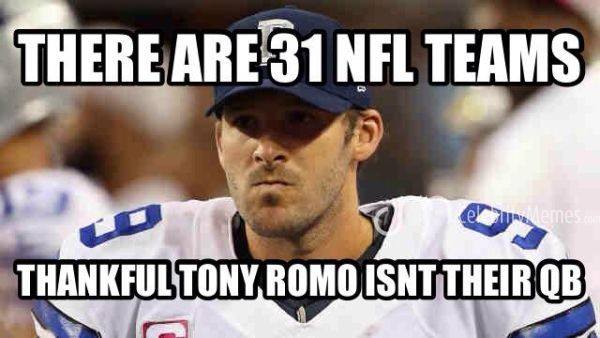 Tony Romo Hate