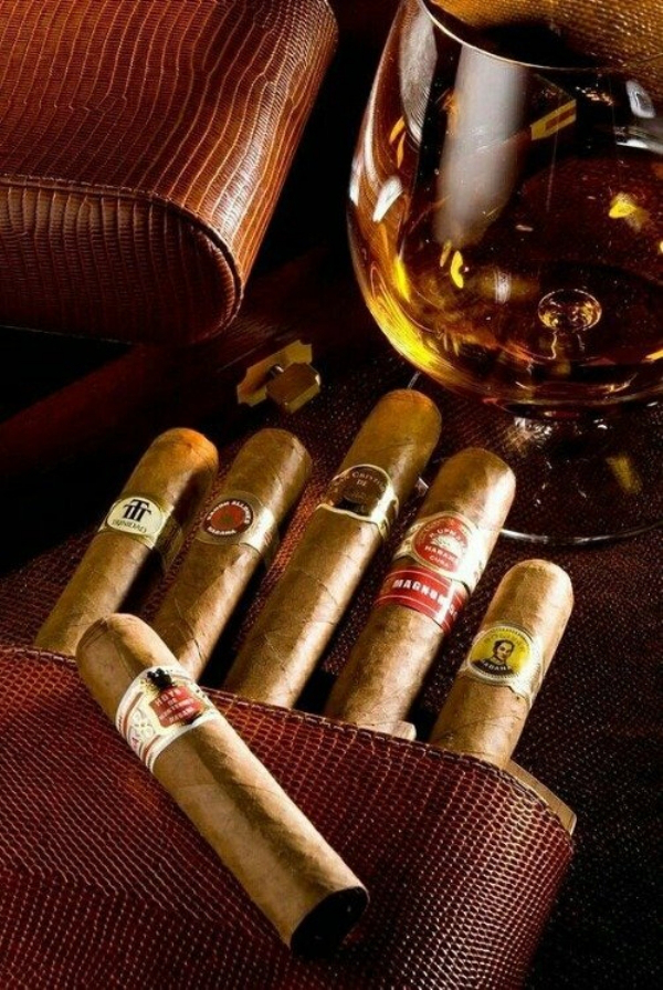 Scotch and Cigars or Beer and Cigarettes?