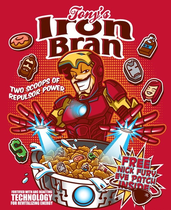 Marvel Cereals