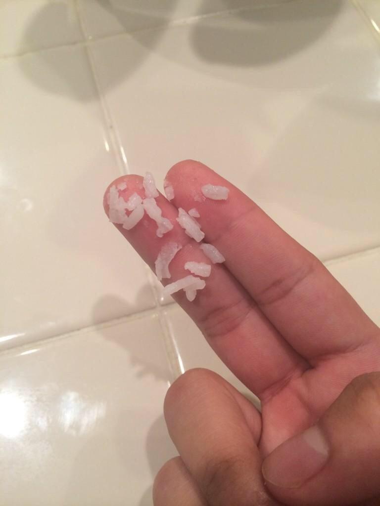 So I fingered Shy the other day.