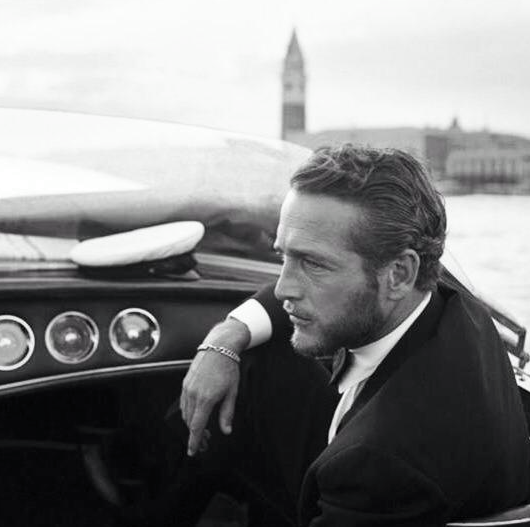 Guys, we will never be as cool as Paul Newman.