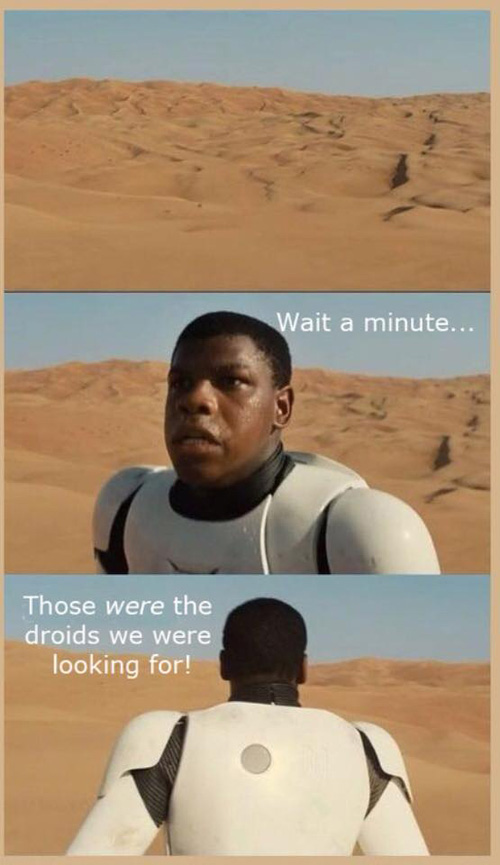 Star Wars The Force Awakens Memes