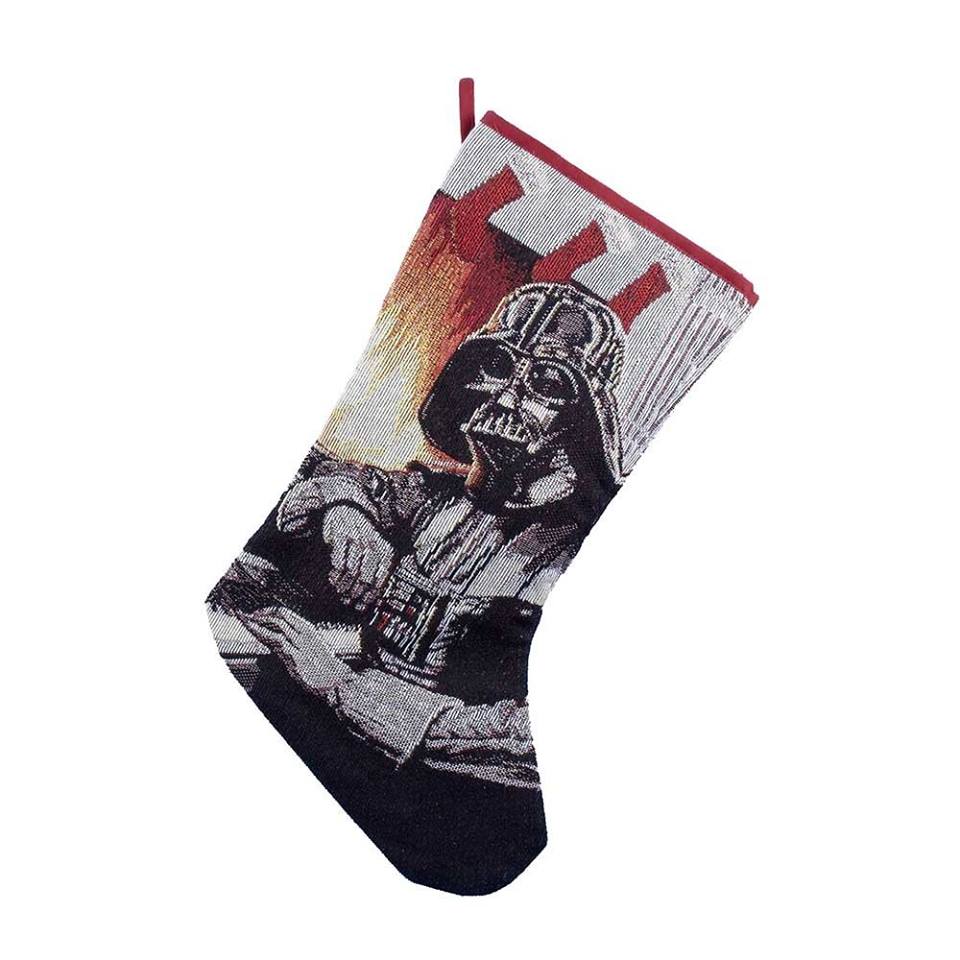 The poor Xmas Stockings even Star Wars Cosplay.