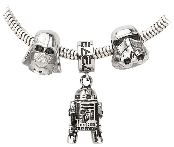 Star Wars Jewelry for the nerdy lady in your life.