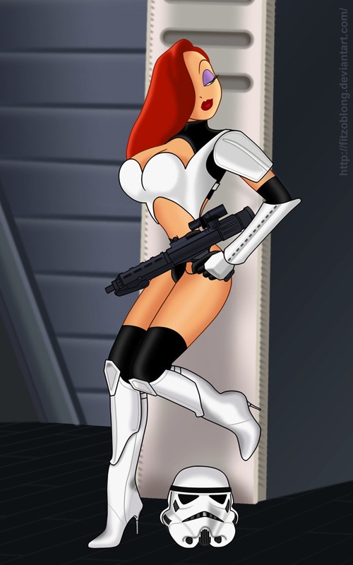 Even Jessica knows Storm Troopers are cool.