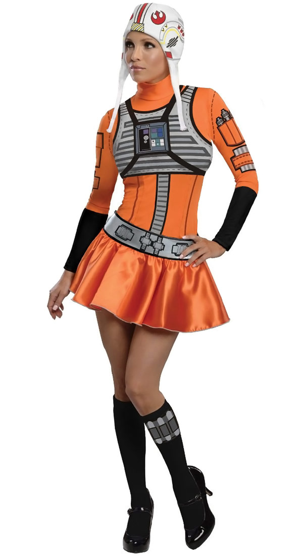 Is Sexy X Wing pilot a real Halloween Costume?