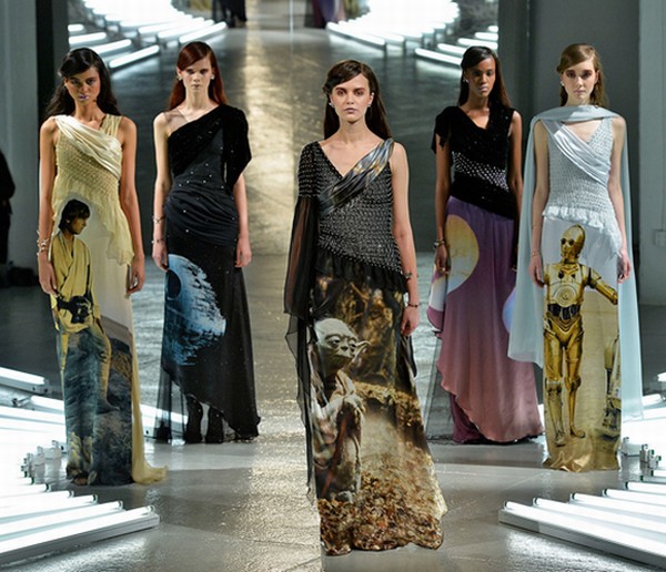 Star Wars Fashion shows are a real thing.