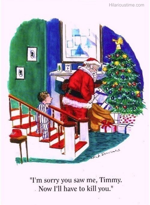 Christmas Day Funnies