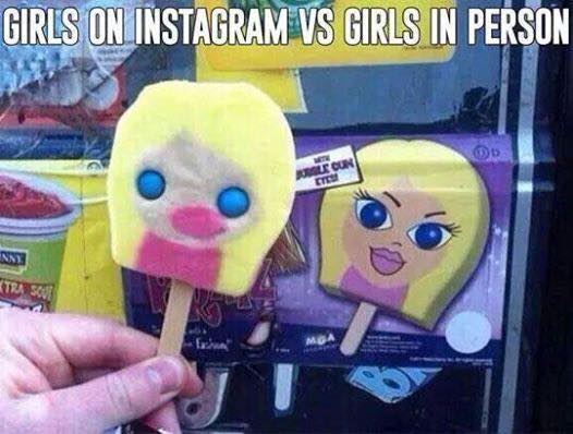 Instagram vs Reality...
