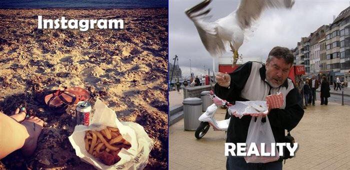 Instagram vs Reality...