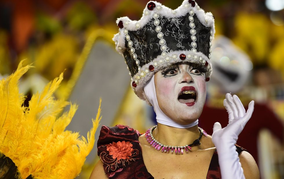 Carnival kicks off in Sao Paulo