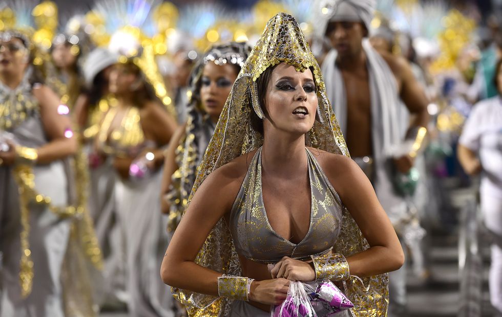 Carnival kicks off in Sao Paulo