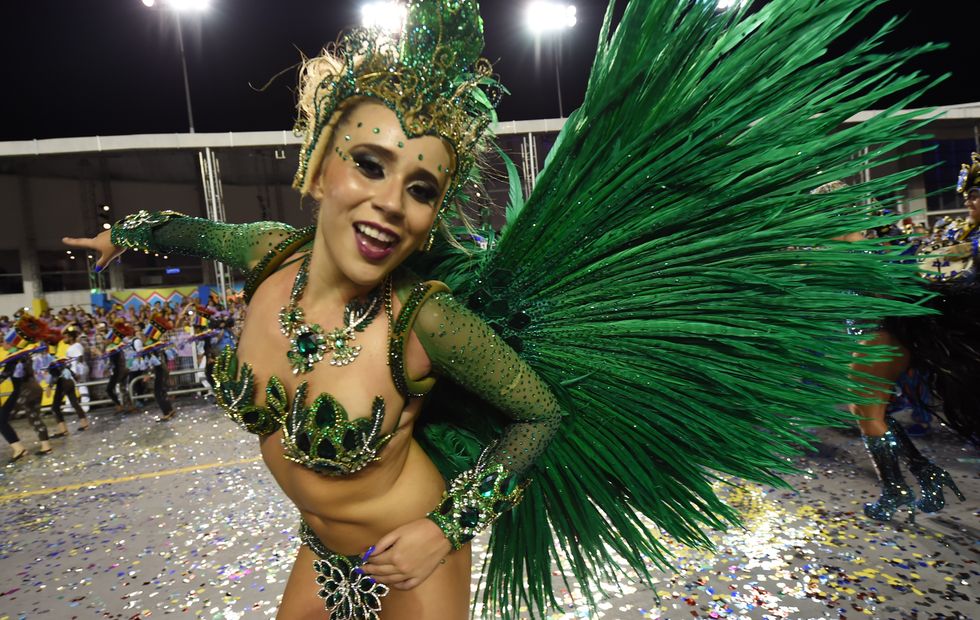 Carnival kicks off in Sao Paulo