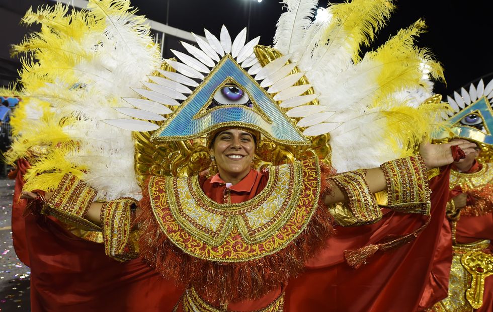 Carnival kicks off in Sao Paulo