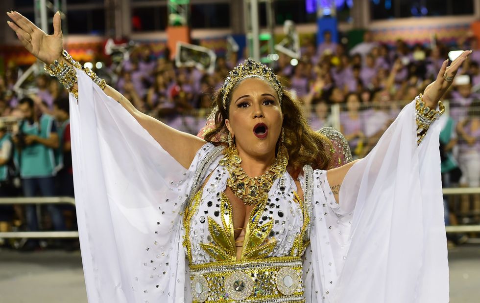 Carnival kicks off in Sao Paulo