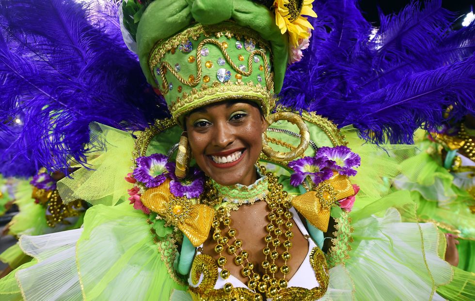 Carnival kicks off in Sao Paulo