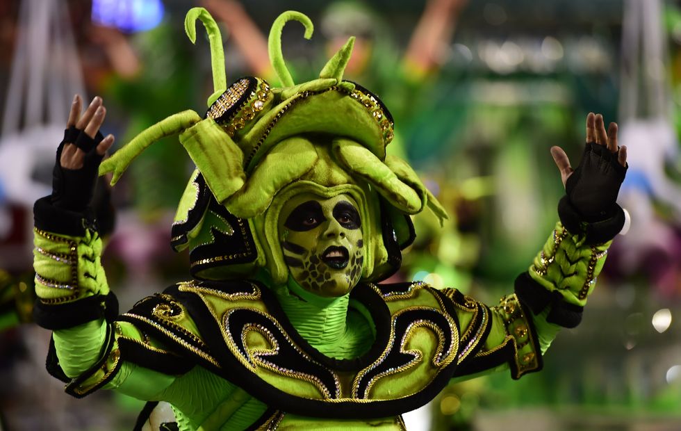 Carnival kicks off in Sao Paulo