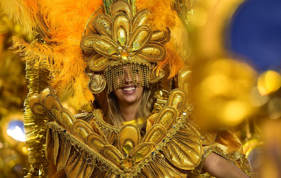 Carnival kicks off in Sao Paulo