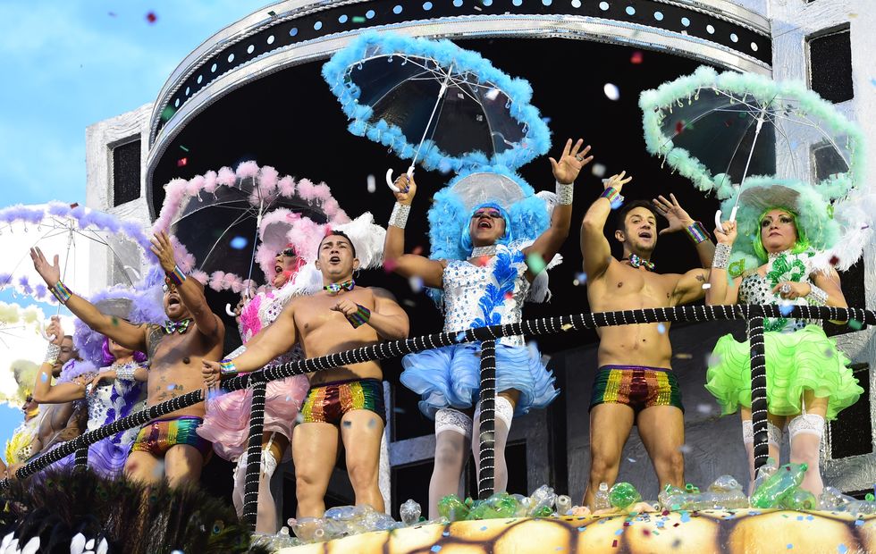 Carnival kicks off in Sao Paulo