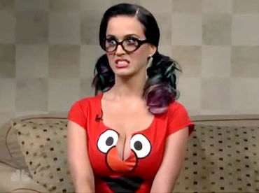 The elmo sketch with Katy Perry was bouncy and funny.