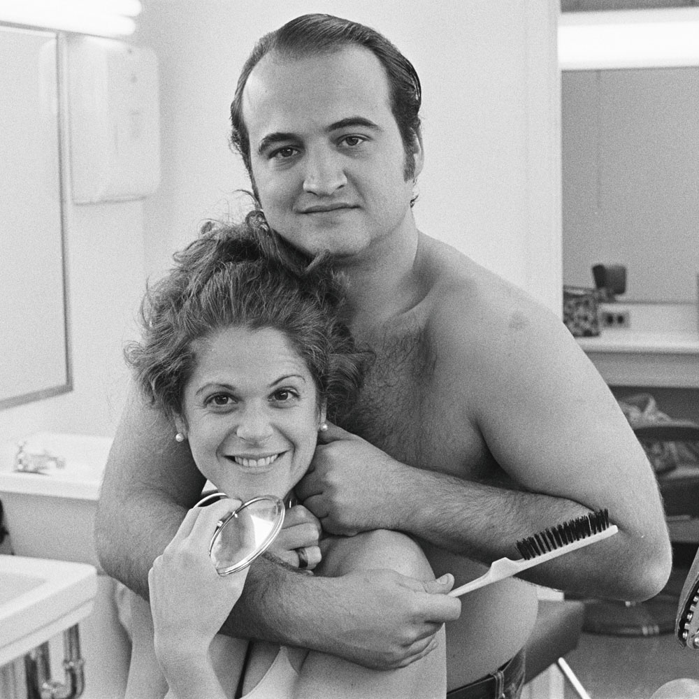 Gilda Radner and John Belushi.