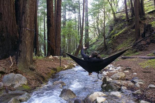 Epic hammock placement.