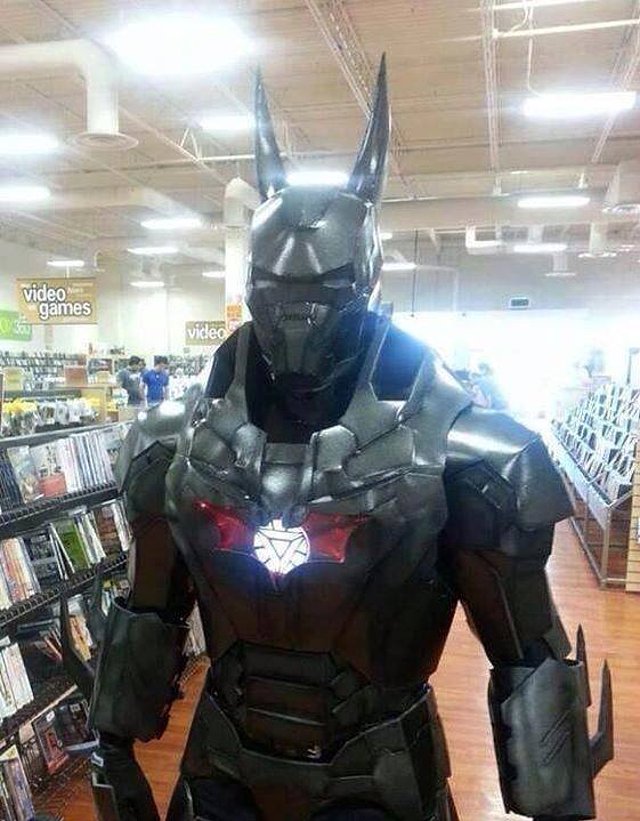 iron batman cosplay - video games video