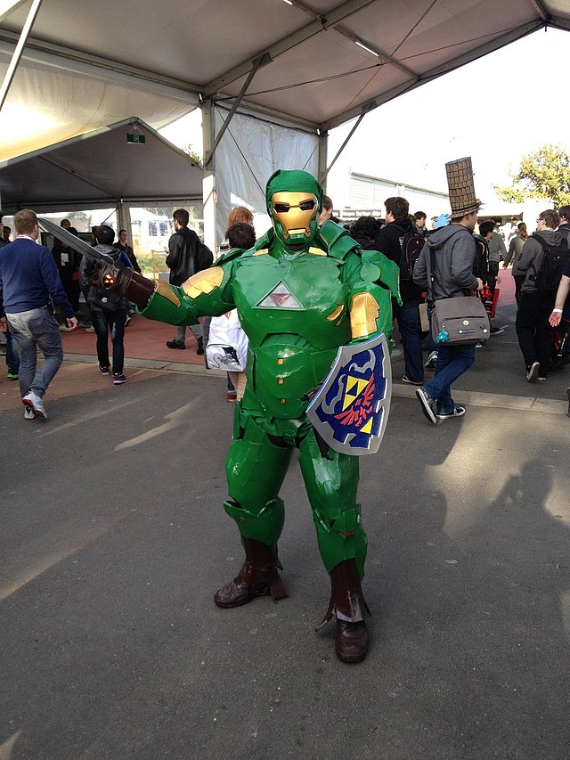 iron man link cosplay
