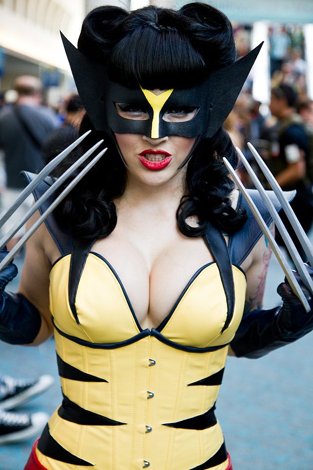 wolverine sexy girl - A