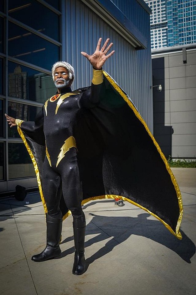 male storm cosplay - ||| || |