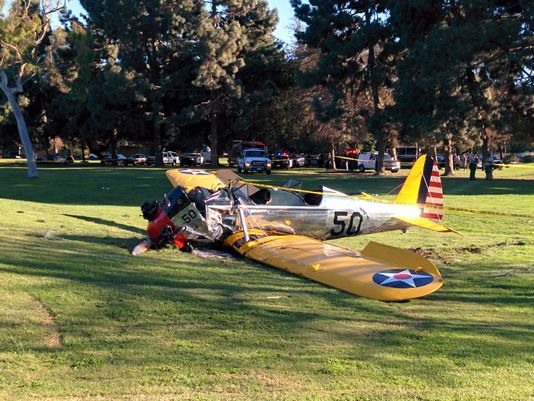 Harrison Ford's Plane