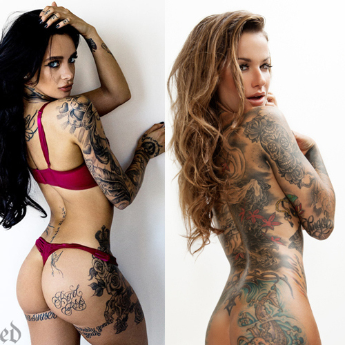 Dem Ladies have Ink