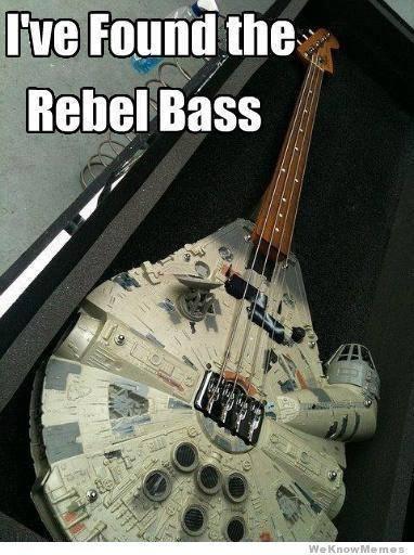 ve found the rebel bass - I've found the Rebel Bass We Know Memes