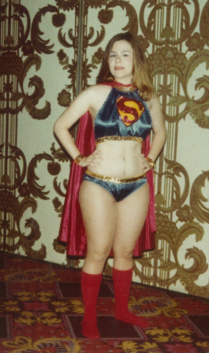 Retro Cosplay from the 70s.