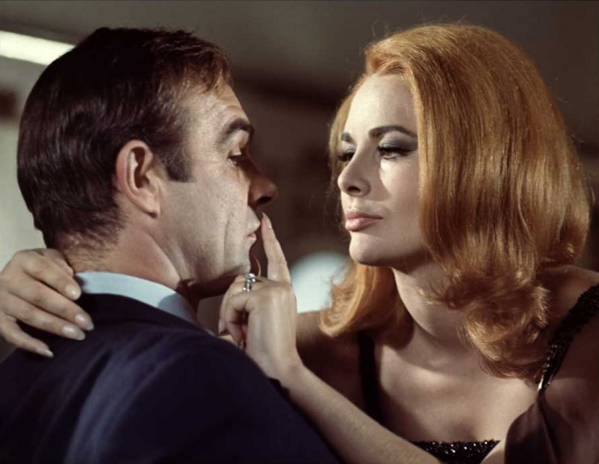 Karin Dor as Helga Brandt in "You Only Live Twice."