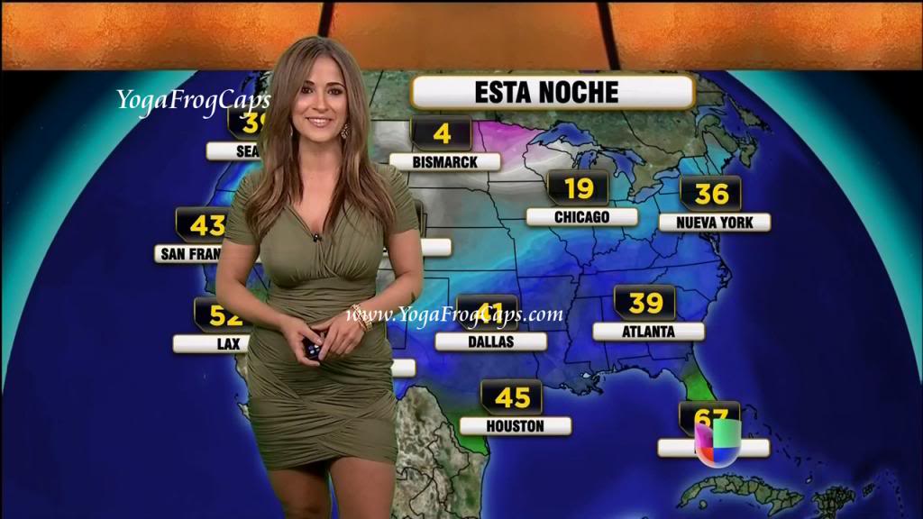 The Sexiest Weather Girls In The World