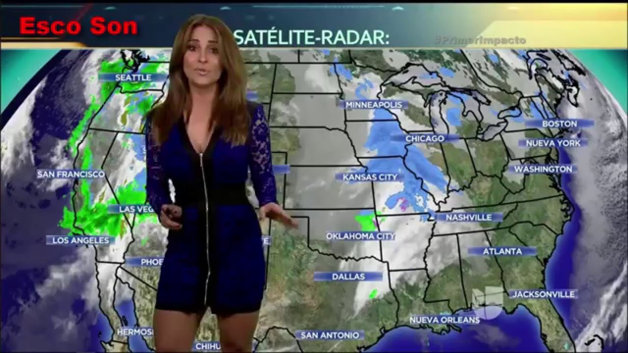Miami weather girl wins play boys heated weather girl contes