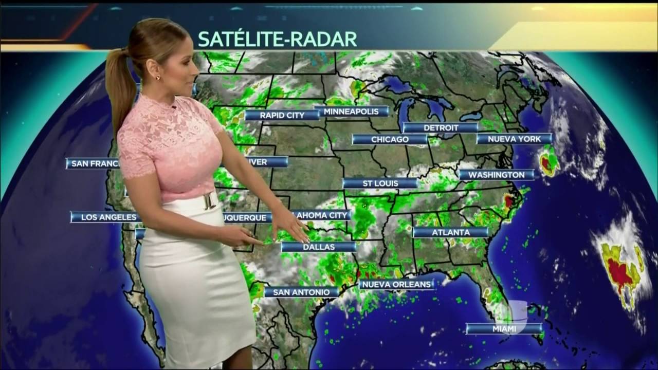 How is the weather with Jackie Guerrido...