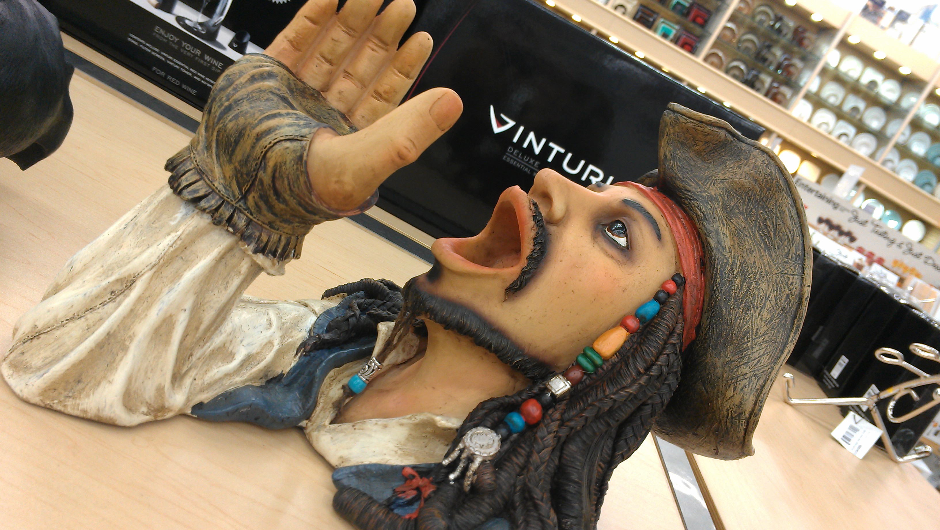 Screams for the photoshop...wonder if Capt Jack is really a butt pirate?