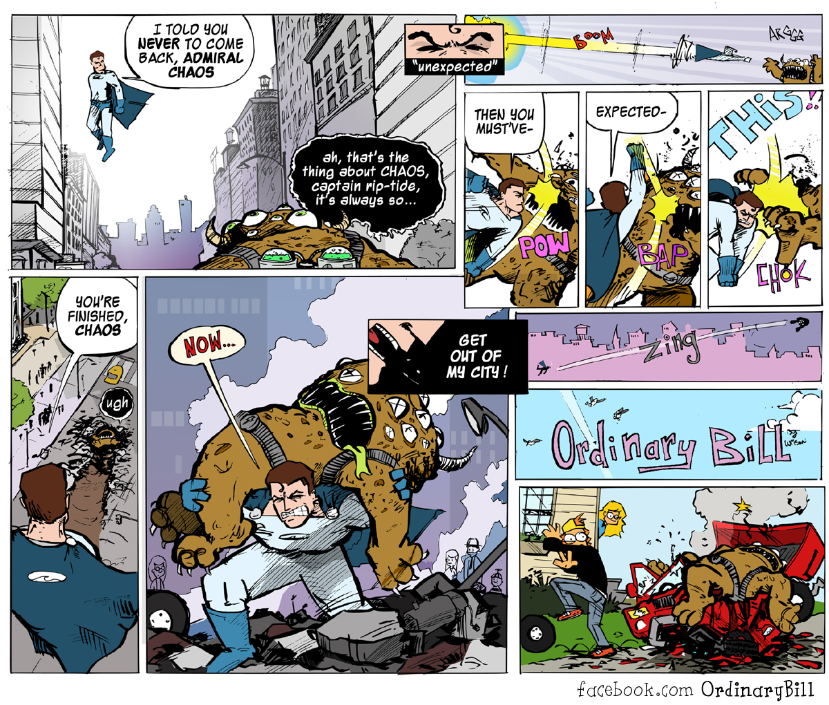 Ordinary Bill Comic Strip Sunday Gallery